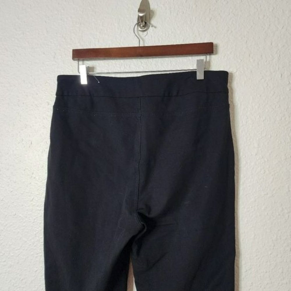 Soft Surroundings Slimsations Ponte Straight Leg Pants Women's Size Large - Picture 2 of 6